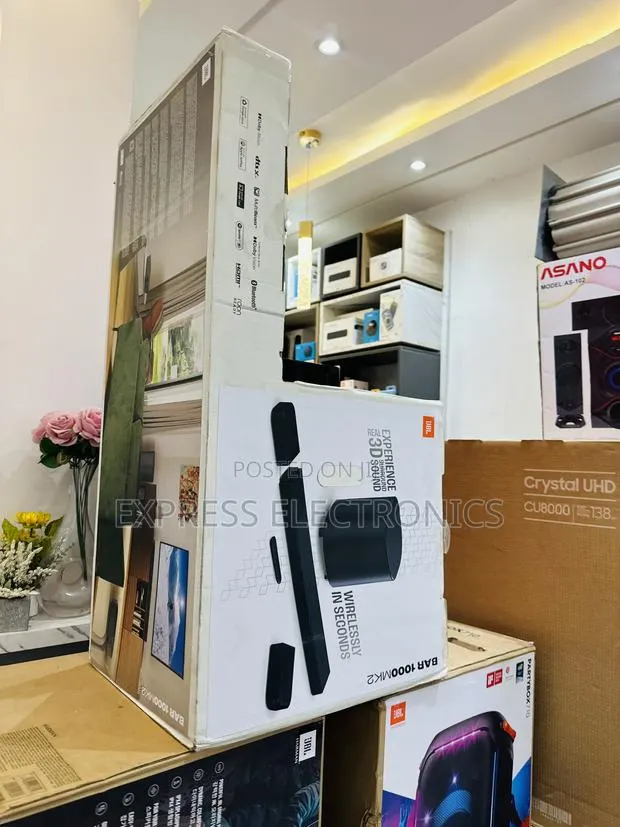 Limited Stock JBL 1000mk2 Sound System · Photo 1