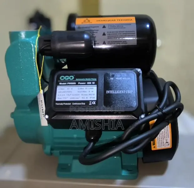 Water Pressure Booster Pump · Photo 1