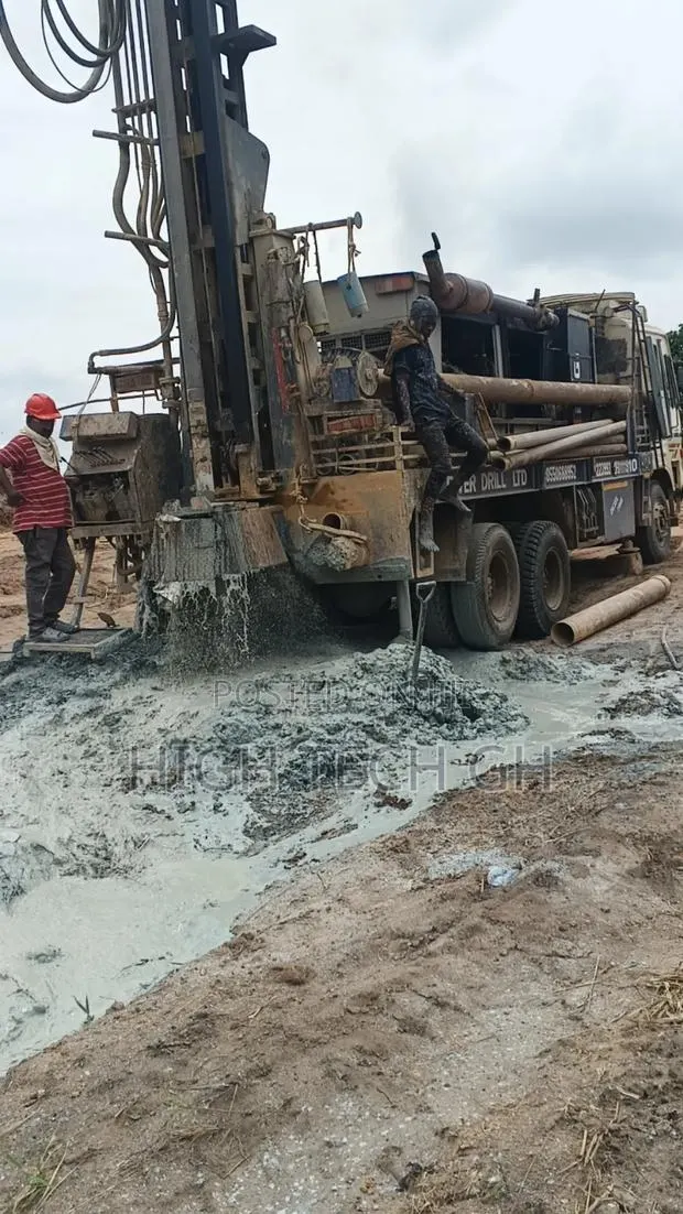 Takoradi and It's Environment Borehole Drilling · Photo 1