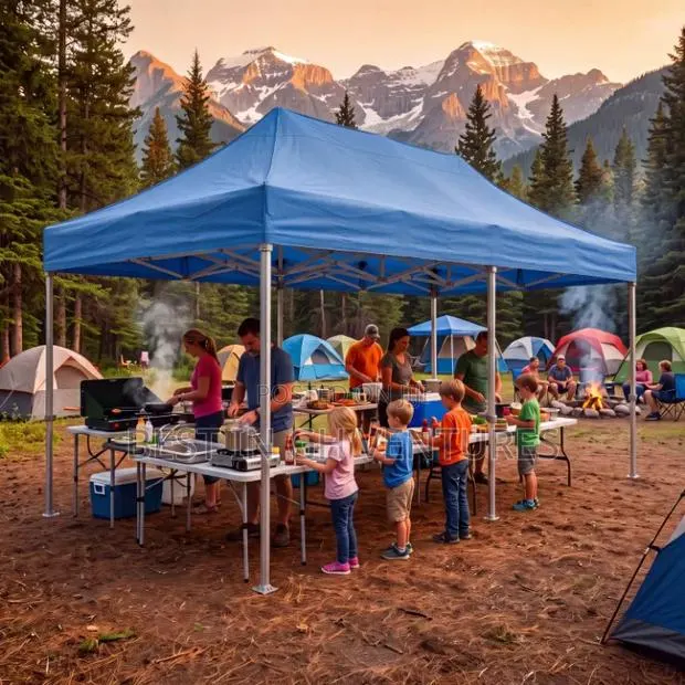 6mx3m Foldable Tent · Photo 1