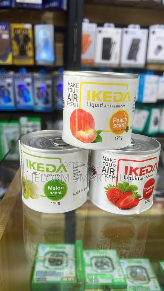 Ikeda Liquid Air Freshener · Photo 1