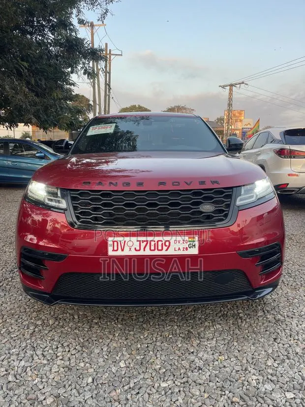 Land Rover Range Rover Velar P250 SE R-Dynamic 4x4 2019 Red · Photo 1