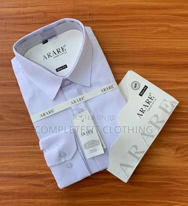 Turkish Office Plain Long Sleeves Shirt · Photo 1
