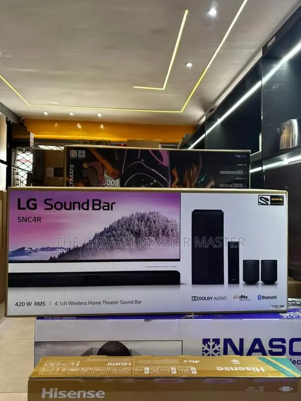 Lg Snc4r 4.1 Channel Soundbar System · Photo 1