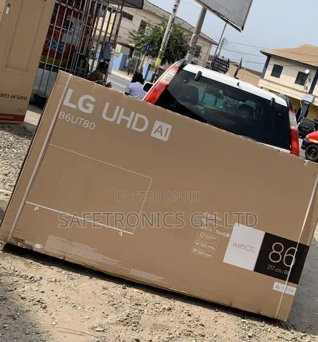 Newly Approved 86 Inch Lg Uhd Ur80 Frameless Tv · Photo 1