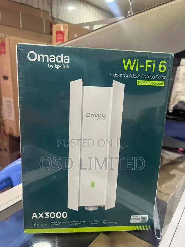 Blazing-Fast Business Wi-Fi: Meet the Omada AX3000 · Photo 1