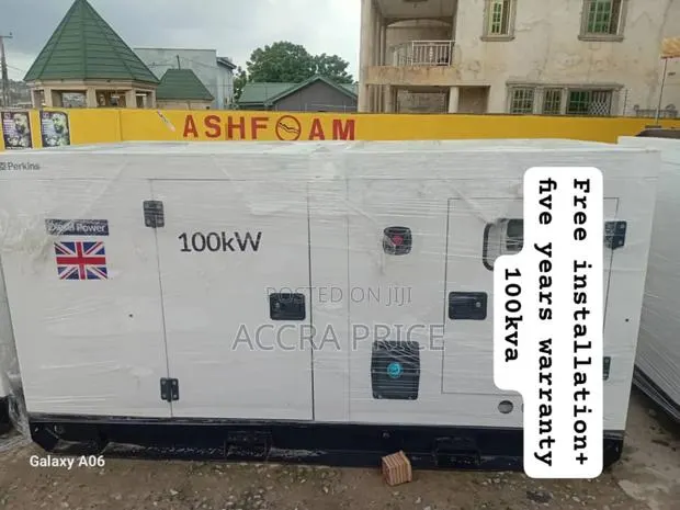 Power Wizard 100kva Perkins Diesel Generator 100000watts · Photo 1