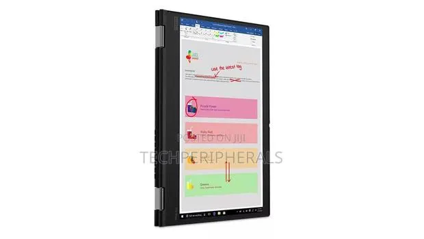 Laptop Lenovo ThinkPad x13 Yoga 16GB Intel Core i5 SSD 512GB · Photo 4