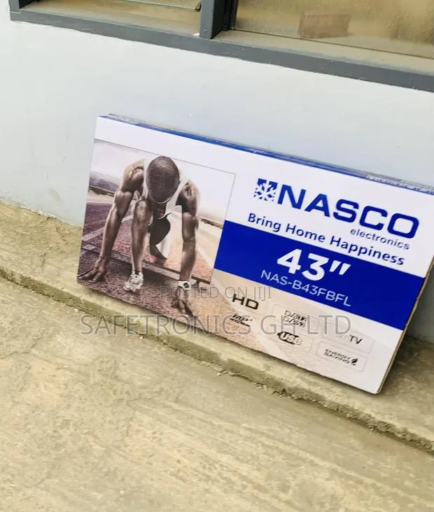 Super Reliable 43 Inch Nasco Led Digital Satellite TV · Photo 1