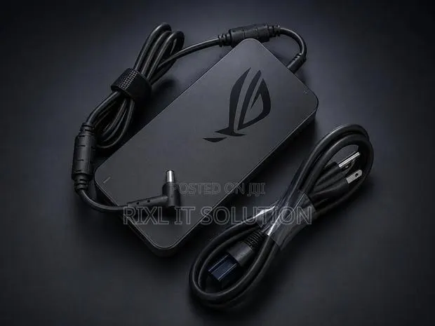 ASUS Rog 280w 20v 14a Gaming Laptop Charger Adp-280bb B Power Supply! · Photo 1