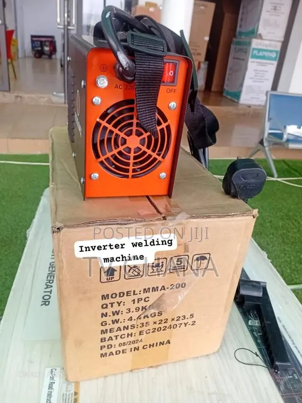 Inverter Welding Machine Ecoolmax Mma200 Inverter Welding · Photo 1