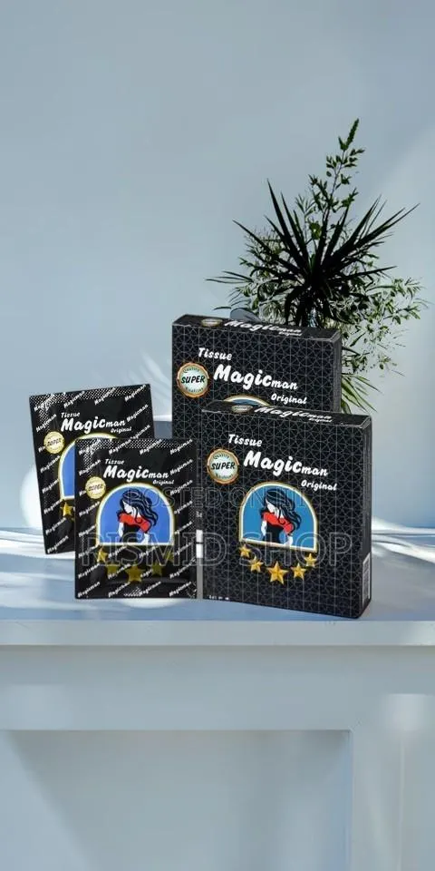 Magic Tissue – Premium Antiseptic Intimate Cleaning Tissue · Photo 1