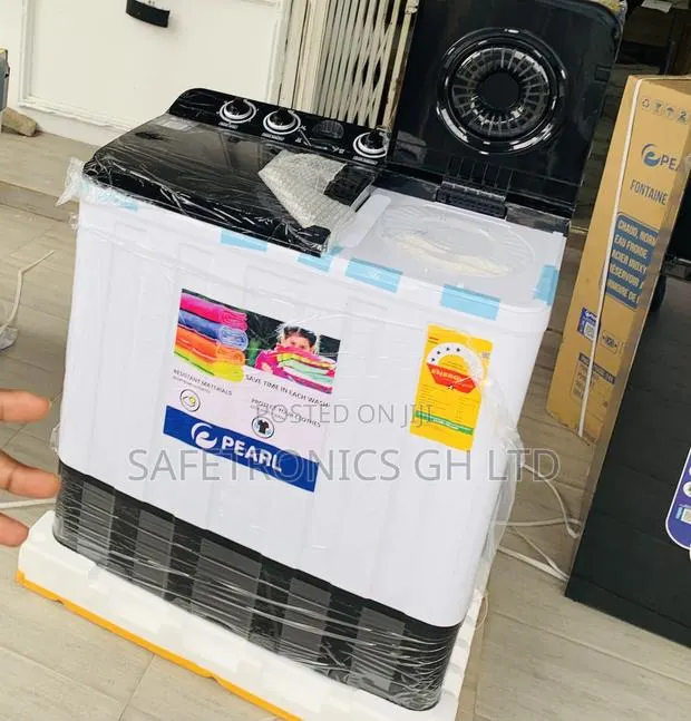 Just Order 15kg Pearl Black Washing Machine · Photo 1