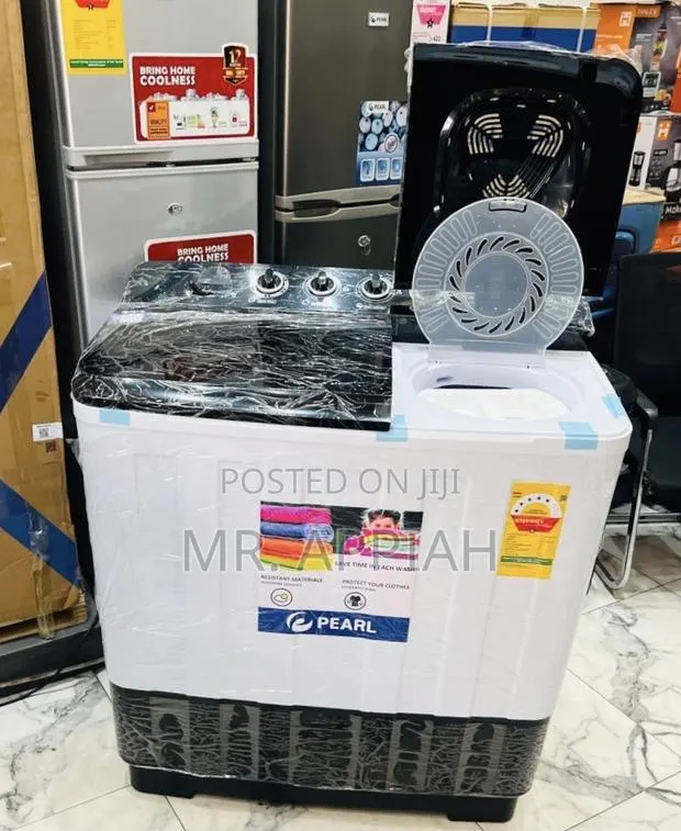 Unique Pearl Twin Tub Washing Machine(Semi-Automatic). · Photo 1