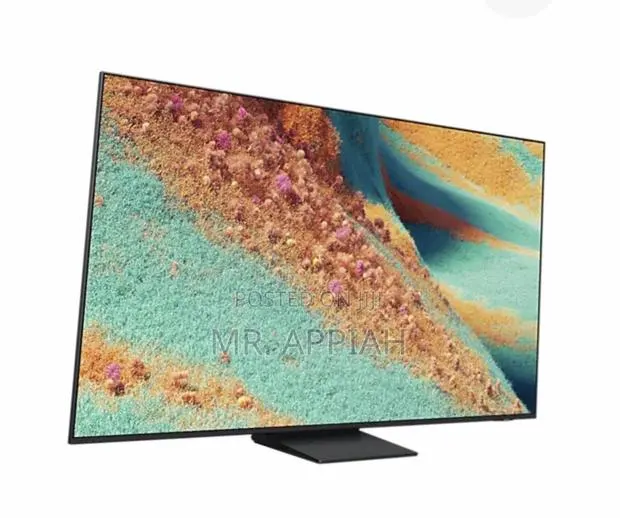 High Quality Samsung 75Q85F 75” Qled 4k Smart Screen Television(Black) · Photo 1