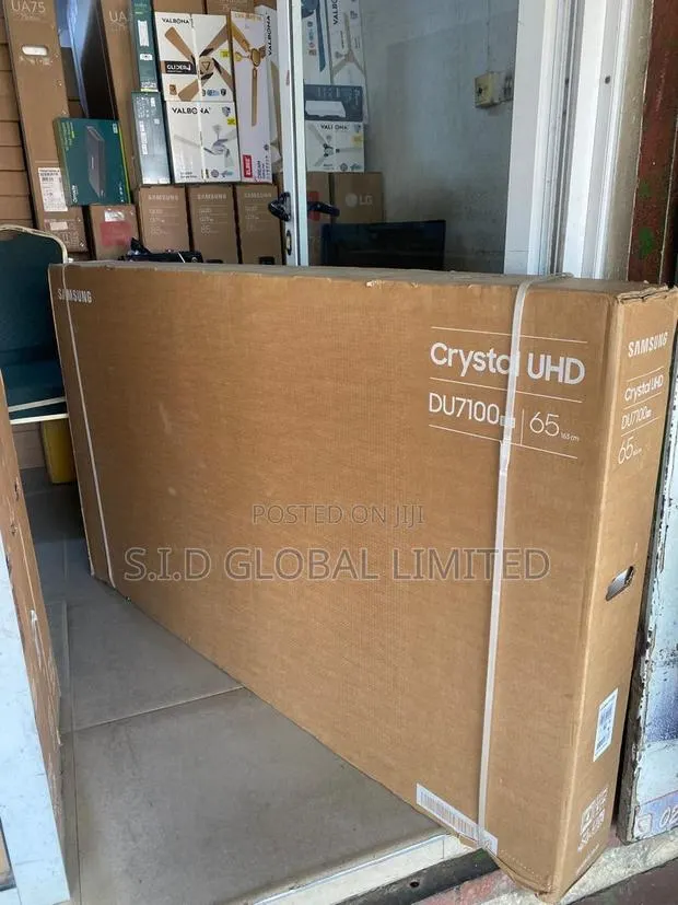 Samsung 65''crystal UHD Du7100 4k Smart TV -65du7100-65inch Air Slim · Photo 1