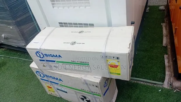 Sigma 1.5HP AC – Powerful Air Conditioning for Modern Homes · Photo 1