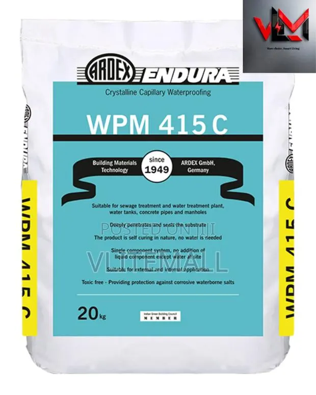 Ardex WPM 415 C Cement Based Crystalline · Photo 1