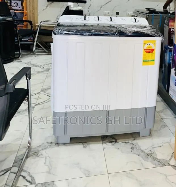Valuable TCL 10.5KG Twin Tub (Semi-Automatic) Washing Machine (F211TT) · Photo 1