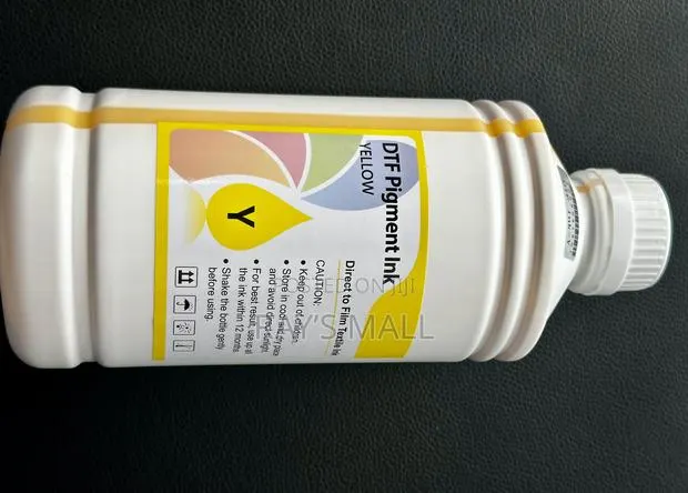 DTF Ink Yellow · Photo 1