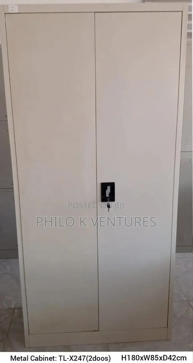 2,500 Two Doors Metal Cabinet Going for Cool Price · Photo 1