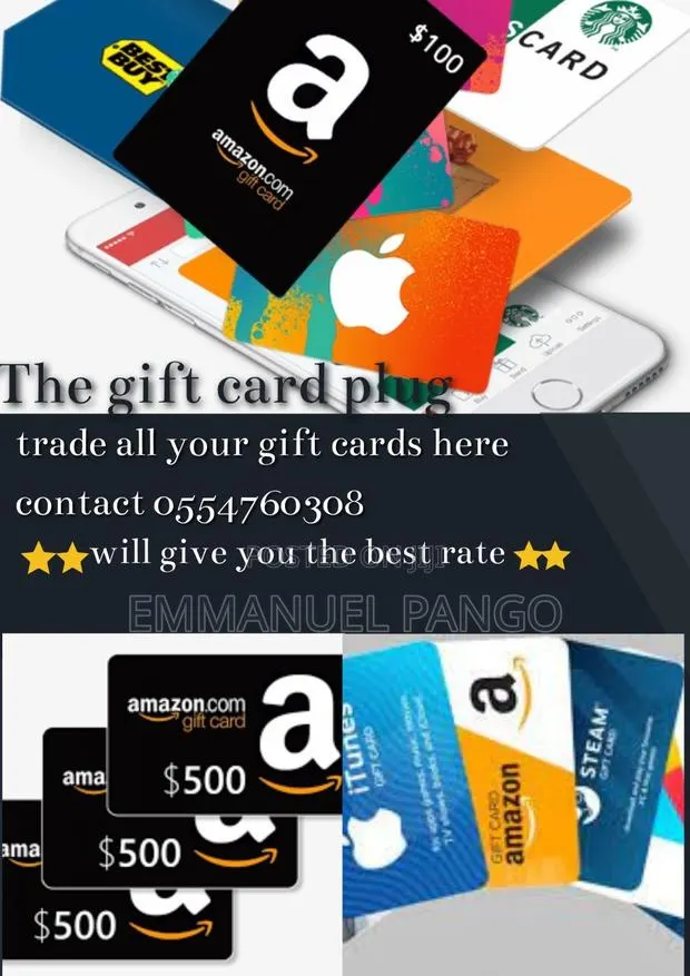 Gift Card Plug. · Photo 1