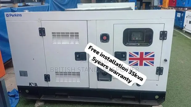 Perkins Diesel Generator for Home, Office Business 35kva · Photo 1