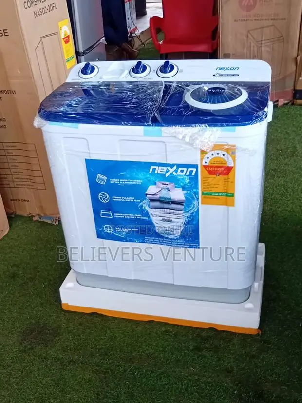 Original Nexon 7KG Semi-Automatic Washing Machine · Photo 1