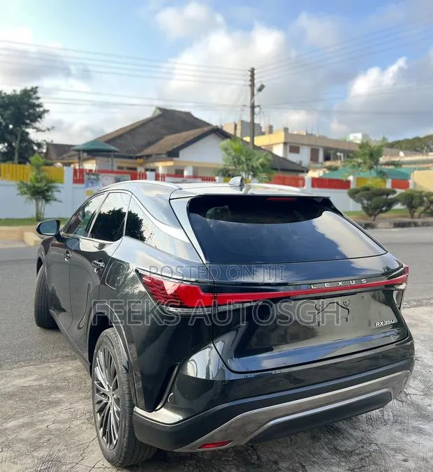Lexus RX 350 AWD 2023 Black · Photo 1