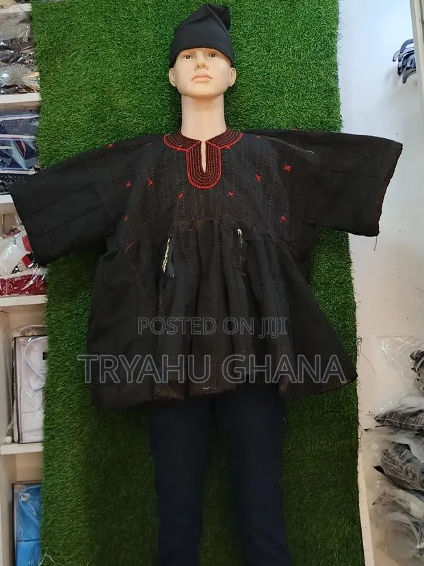 Buy Authentic Northern Ghanaian Handmade Smocks|Tryahu Deals · Photo 1