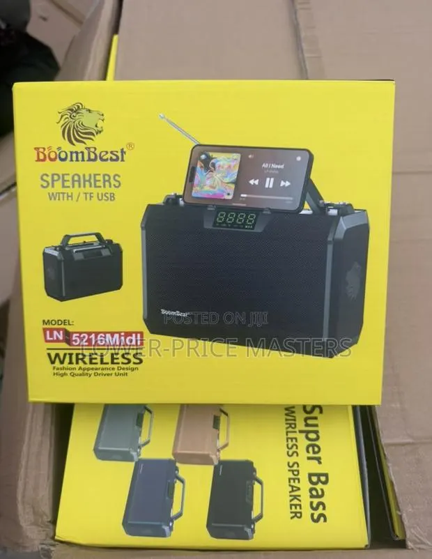 Boombest Wireless Speakers · Photo 1