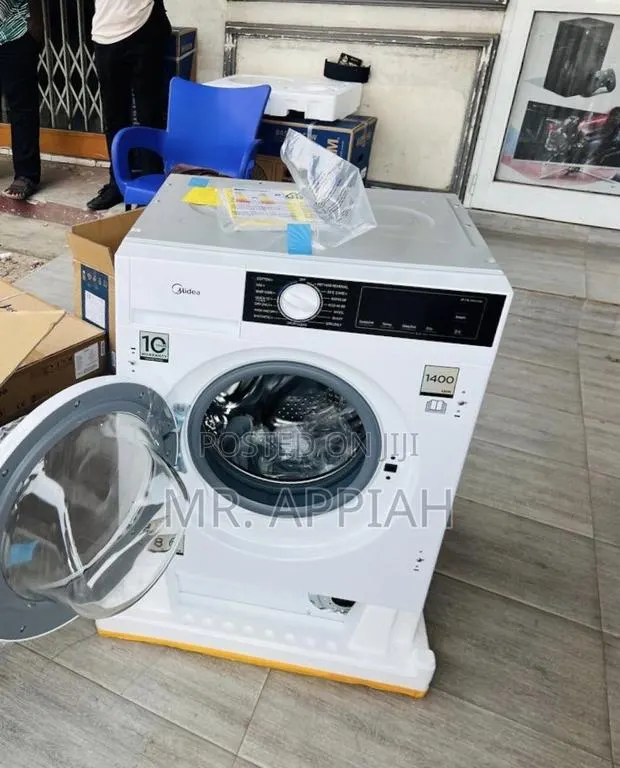 Order Classic Midea 8kg Front Load Washing Machine(Full Automatic) · Photo 1