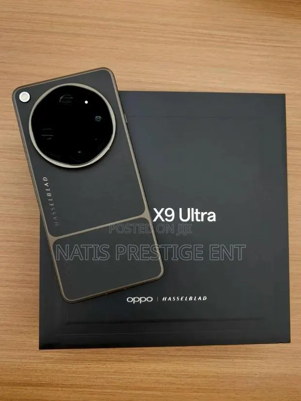 New Oppo Find X9 Ultra 1 TB Black · Photo 1