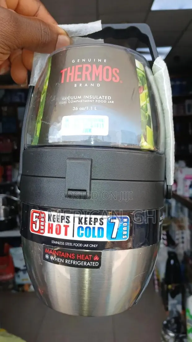 Thermos Dual Compartment Food Jar, 16oz and 20oz(Hot/Cold) · Photo 1