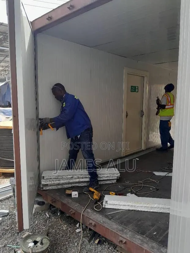 Container Sandwich Panel Cladding · Photo 1