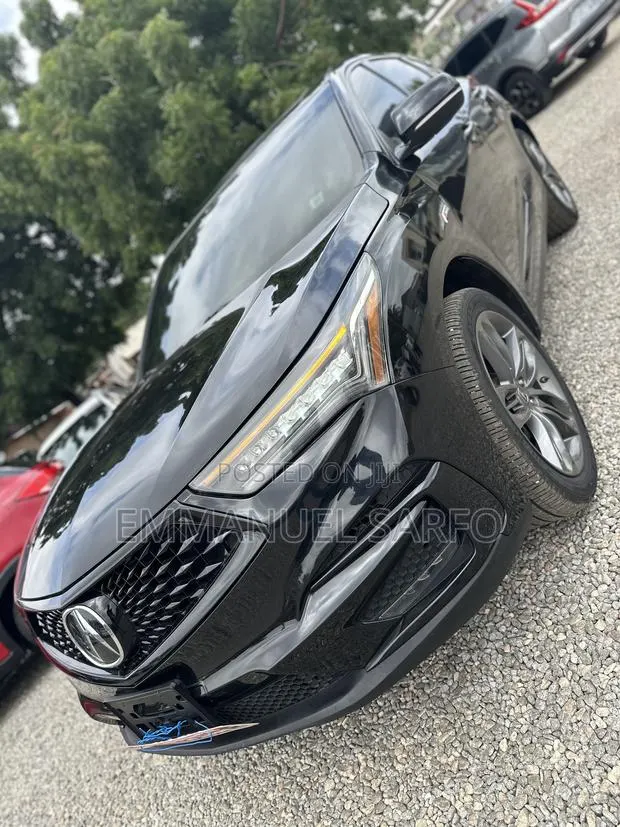 Acura RDX AcuraWatch Plus Pkg AWD 2018 Black · Photo 1