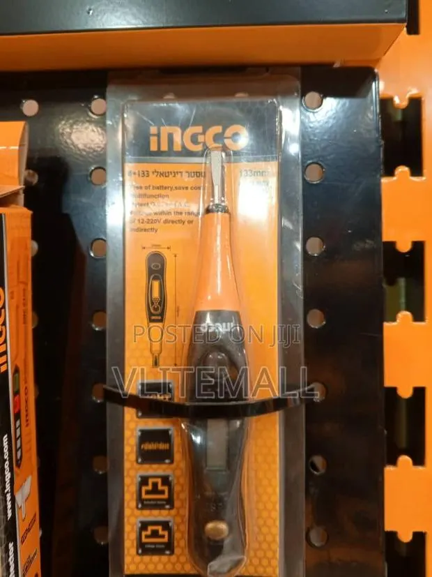 Ingco Digital Voltage Tester - Hsdt2201 · Photo 1