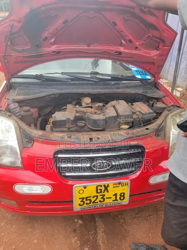 Kia Picanto 2008 Red · Photo 1