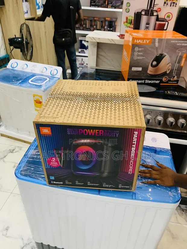 Authentic New JBL Partybox Encore 2 Portable 100w Speaker · Photo 1