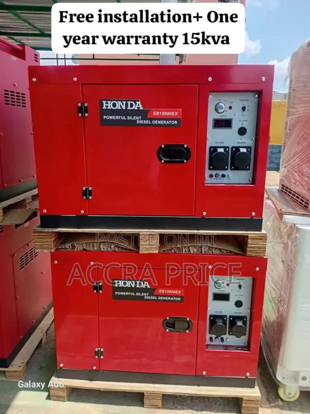 Generator Prodigy From Honda Diesel Machine 15kva Honda · Photo 1