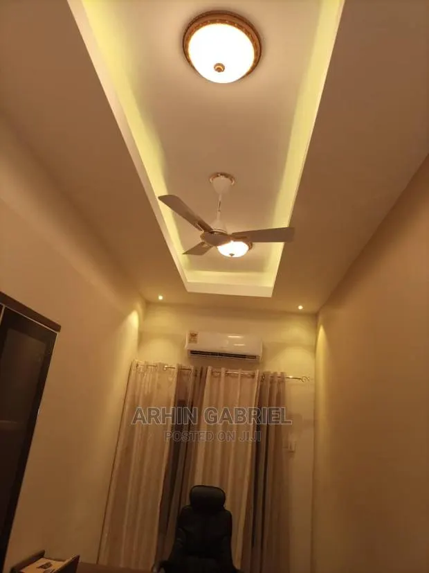 Plasterboard Ceiling and Wall Skimming · Photo 1