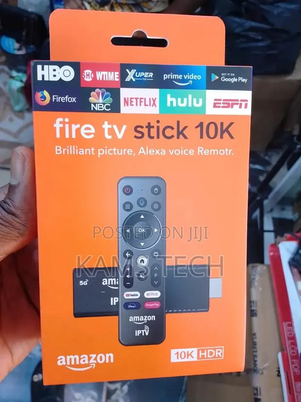 Amazon Fire TV Stick 10k · Photo 1