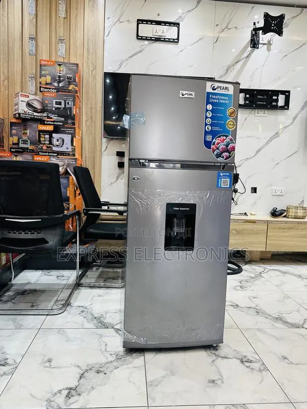 Text Us Fir Your Pearl Fridge Double Door Grey Pf-2521w0-5e · Photo 1