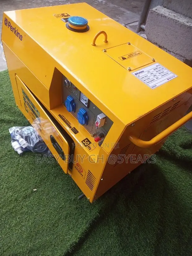 Sauve Perkins Diesel 10kva Perkins Diesel Generator 10kva · Photo 1