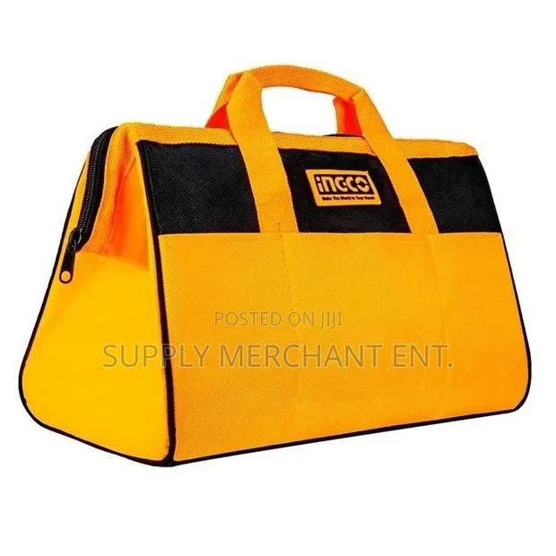 Ingco 16-Inch Tool Bag With 14 Pockets · Photo 1
