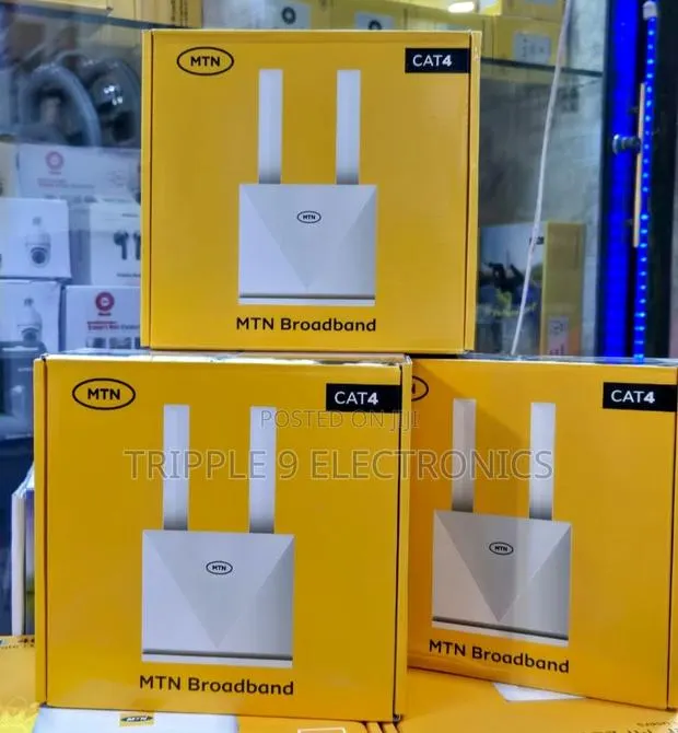 MTN 4g Lte Broadband Universal Router · Photo 1