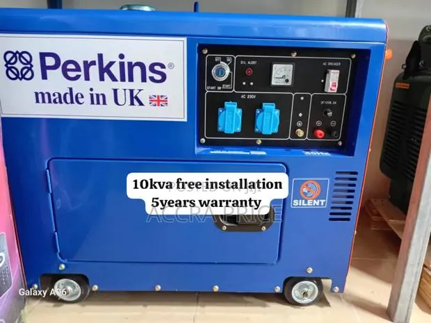 Legacy Scope Perkins 10kva 13000watts Diesel Generator · Photo 1