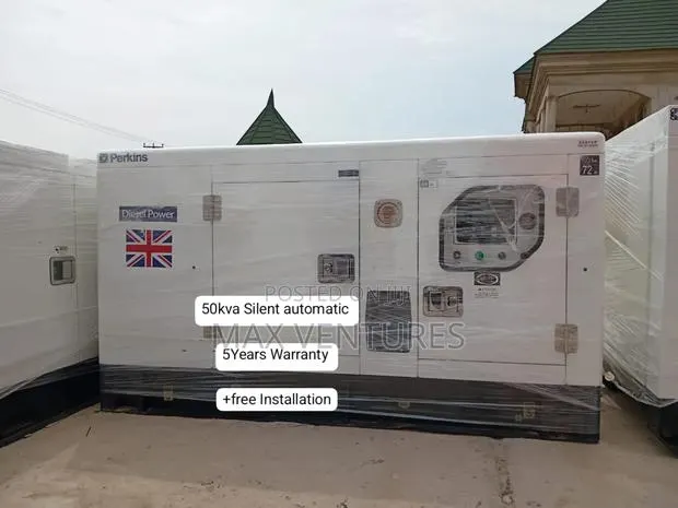 50kva Perkins Diesel Engine Preeminence · Photo 1