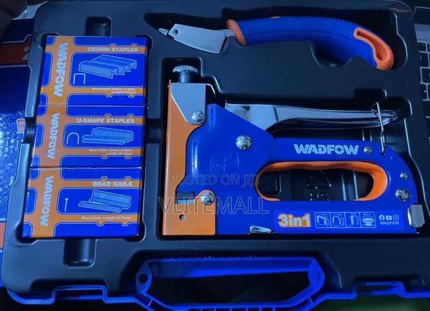 Wadfow 3 in 1 Staple Gun Set · Photo 1