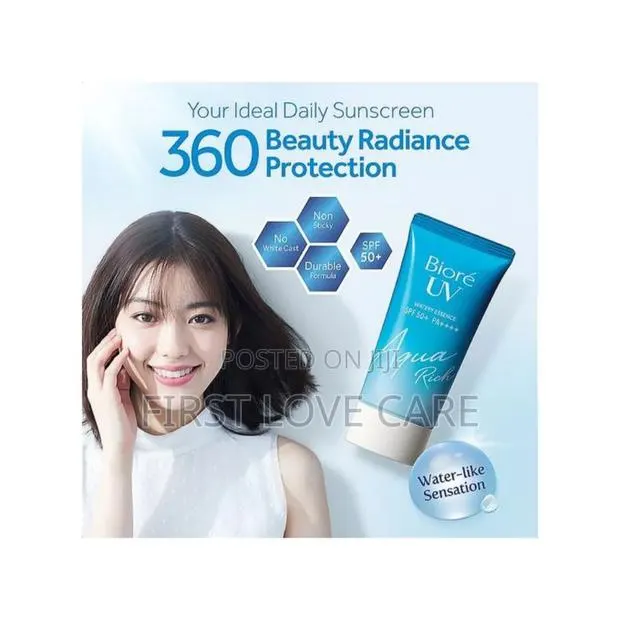 Biore Uv Sunscreen Watery Essence SPF 50+ Pa+ · Photo 1